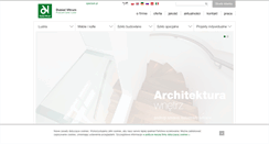 Desktop Screenshot of dubielvitrum.pl